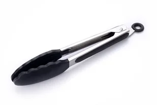 Szczypce mini CADAC 28cm z uchwytem silikonowym - Szczypce do grilla - miniaturka - grafika 1