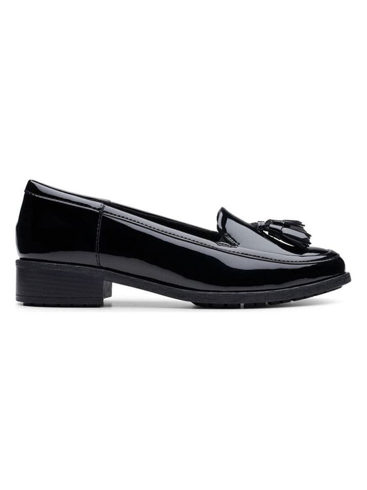 Clarks Skórzane mokasyny 