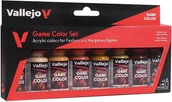 Akcesoria i części modelarskie - Vallejo: 72.187 - Game Color Set - Skin Tone 8x18ml - miniaturka - grafika 1