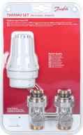 Zawory i kraniki - Danfoss Zestaw 2-elementowy - RAE/RLV-KS 1/2 Prostyblister DWZ - miniaturka - grafika 1