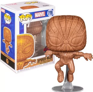 FIGURKA FUNKO POP! MARVEL BOBBLE HEAD SPIDER-MAN - Figurki dla dzieci - miniaturka - grafika 1