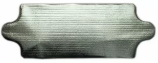 CarCommerce Osłona uniwersalna srebrna zima/lato 150x70cm - Akcesoria do fotelików - miniaturka - grafika 1