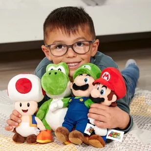 Lumarko Dinozaur Yoshi Maskotka Pluszowa 20cm! - Maskotki i pluszaki - miniaturka - grafika 3
