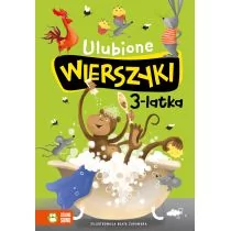 Zielona Sowa Ulubione wierszyki 3-latka praca zbiorowa