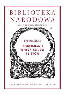 Opowiadania. Wybór esejów i listów - E-booki - literatura obca - miniaturka - grafika 1
