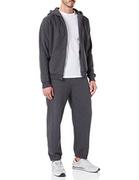 Spodnie męskie - Urban Classics męski komplet dresowy do joggingu - w stylu baggy 54 (rozmiar producenta: XL) szary (charcoal 91) TB001-91 - miniaturka - grafika 1