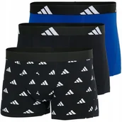 Majtki damskie - Adidas Bokserki Active Flex Trunks 3-Pack 4Am002-913 R S - miniaturka - grafika 1