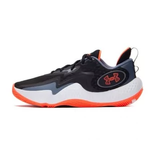 Buty Under Armour Spawn 5 M 3026285-001 niebieskie - Buty sportowe męskie - miniaturka - grafika 1