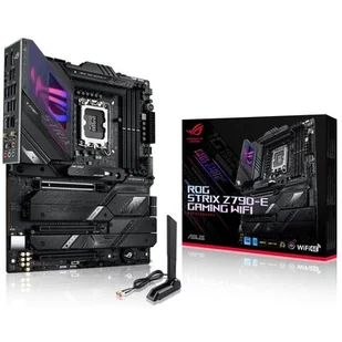 Płyta główna ASUS ROG Z790-E Gaming WiFi Intel Z790 Płyta Główna - Socket 1700 DDR5 PCIe 5.0 - Płyty główne - miniaturka - grafika 1