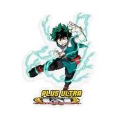 Figurki dla dzieci - Figurka Akrylowa 2D My Hero Academia, Izuku - miniaturka - grafika 1