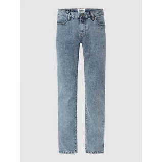 Spodnie męskie - Jeansy o kroju regular fit z bawełną ekologiczną - URBAN CLASSICS - grafika 1