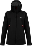 Kurtki i kamizelki sportowe damskie - Kurtka sella dst women-black out-36 s SALEWA - miniaturka - grafika 1