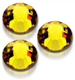 Ozdoba do paznokci Cyrkonie Swarovski SS10 292 Sunflower 50 sztuk - Ozdoby do paznokci - miniaturka - grafika 1