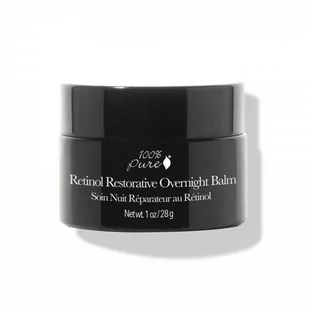 Regenerujący balsam na noc – 100% Pure Retinol Restorative Overnight Balm - Kremy do twarzy - miniaturka - grafika 1