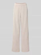 Spodnie damskie - Spodnie materiałowe z wpuszczanymi kieszeniami w stylu francuskim model ‘Chiara’ - miniaturka - grafika 1