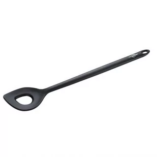 Łyżka Z Otworem Kuchenprofi Trend, Silikon, 30,5 Cm, Czarna - Pozostałe akcesoria kuchenne - miniaturka - grafika 1