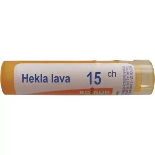 Boiron Hekla lava, 15 CH, gran., 4 g,(MZ19160) 3071013 - Homeopatia - miniaturka - grafika 1