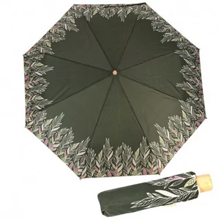 Parasole - NATURE MINI Intention Olive FSC® - damski parasol ECO - grafika 1