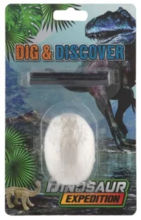 Wykopaliska skamieniałości dinozaurów Jajo - Grafix - Zabawki kreatywne - miniaturka - grafika 1
