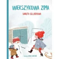 Książki edukacyjne - OLESIEJUK Wierszykowa zima Danuta Gellnerowa - miniaturka - grafika 1