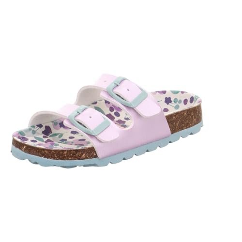 Superfit Dziewczęce kapcie, Fioletowy, turkusowy 8520, 29 EU