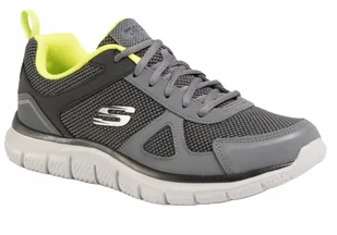 Skechers Buty Męskie Sportowe Track Bucolo szare lekkie 46 Eu - Buty sportowe męskie - miniaturka - grafika 1