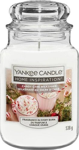 Świeca zapachowa Home Inspiration duża Candy Cane Milkshake 538 g