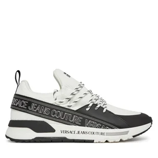 Sneakersy Versace Jeans Couture 78YA3SA3 Czarny - Sneakersy męskie - miniaturka - grafika 1