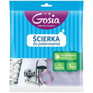Politan GOSIA ŚCIERKA MIKROFIBRA DO POLEROWANIA 3305 - Ściereczki, gąbki, czyściki - miniaturka - grafika 1