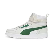 Trampki męskie - PUMA Męskie trampki RBD Game, biało-winorowe, szare złoto, 4,5 UK - miniaturka - grafika 1