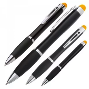 Długopis metalowy touch pen lighting logo LA NUCIA - Długopisy - miniaturka - grafika 1