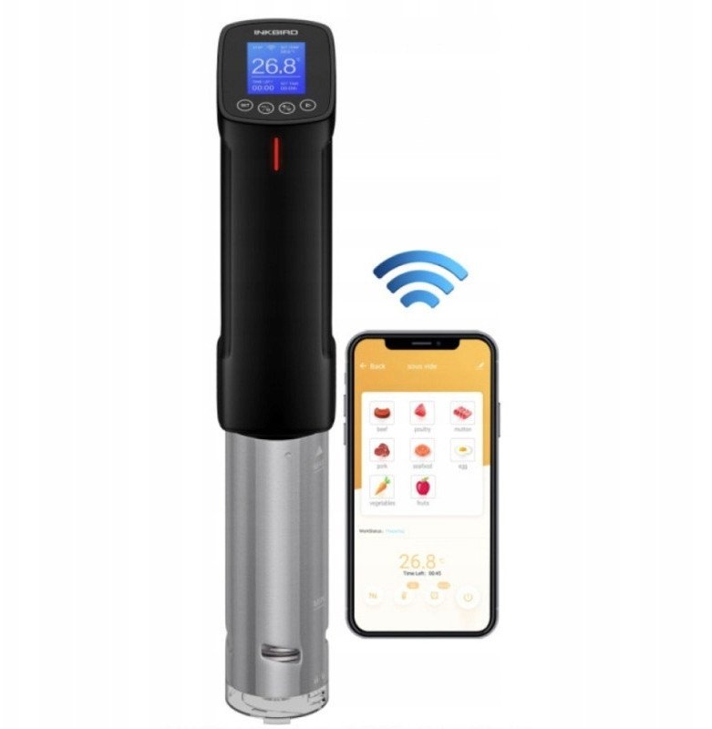 Opinie o Monroe CIRCULATOR INKBIRD ISV-100W
