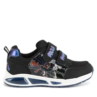 Buty dla chłopców - Sneakersy Spiderman Ultimate CP76-SS25-143SPRMV Czarny - miniaturka - grafika 1