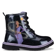 Buty dla dziewczynek - Trzewiki Wish CM-AW24-316DW Granatowy - miniaturka - grafika 1