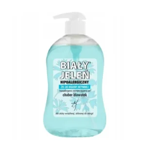 Pollena BIAŁY JELEŃ ŻEL DO HIGIENY INTYMNEJ CHABER BŁAWATEK 680-uniw - Żele do higieny intymnej - miniaturka - grafika 1