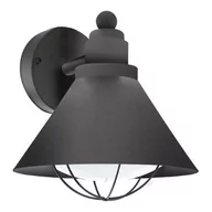 Lampy ścienne - Eglo Lampa Kinkiet IP44 BARROSELA Zielony 94805 - miniaturka - grafika 1