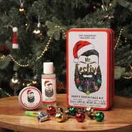 Zestawy kosmetyków damskich - The Somerset Toiletry Co, Mr Festive Gin Tin Containing, Zestaw kosmetyków do pielęgnacji, 2 szt. - miniaturka - grafika 1