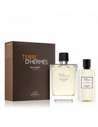 Zestawy perfum męskich - Hermes Terre d Eau Intense Vetiver zestaw - woda perfumowana 100 ml + żel pod prysznic 80 ml HER-TVI06 - miniaturka - grafika 1