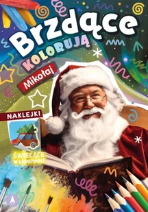 Brzdące kolorują. Mikołaj - Baśnie, bajki, legendy - miniaturka - grafika 1