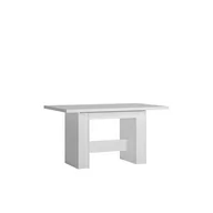 Stoły - Stół Rozkładany 140-300 x 90 MWST01 Biały Alpin Meble Wójcik - miniaturka - grafika 1