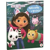 Książki edukacyjne - Książeczka edukacyjna 205x255 Nocowanka u Wróżkici TREFL KS97665 - miniaturka - grafika 1