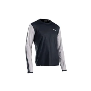 Koszulka rowerowa męskie NORTHWAVE XTRAIL MAN JERSEY LONG SLEEVE - Bluzy na rower - miniaturka - grafika 1