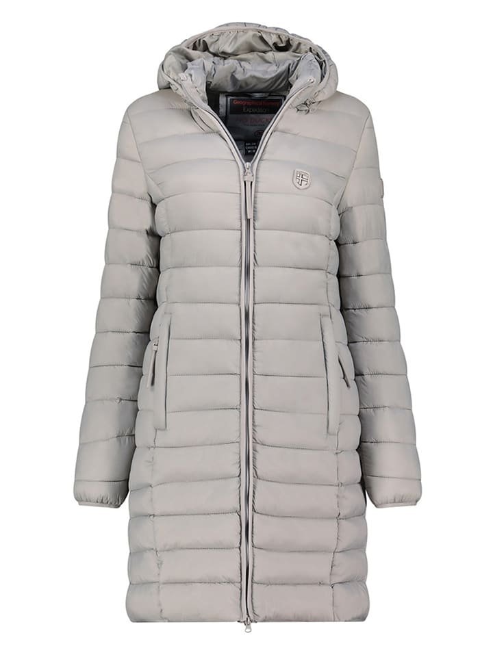 Geographical Norway Płaszcz pikowany 