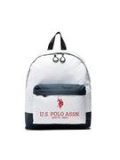 Plecaki - U.S. Polo Assn. Plecak New Bump Backpack Bag BIUNB4855MIA207 Biały - miniaturka - grafika 1