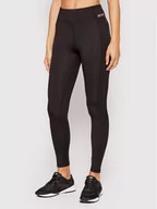 Spodnie damskie - Regatta Legginsy Hollen II RWJ260R Czarny Slim Fit - miniaturka - grafika 1