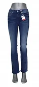 Spodnie damskie - Jeansy Tommy Jeans Sandy - Straight - proste DW0DW04419 oryginalne -W25/L32 - miniaturka - grafika 1