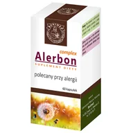 Leki na alergię - Alerbon Complex, 60 kapsułek - miniaturka - grafika 1