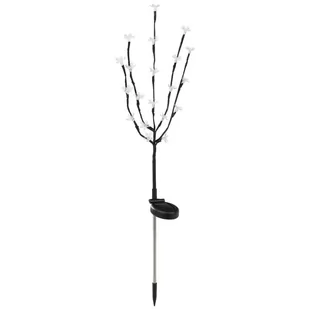 Haushalt HI Lampka LED kwitnące drzewko, na kołku, 20 żarówek 70359 - Lampy ogrodowe - miniaturka - grafika 1