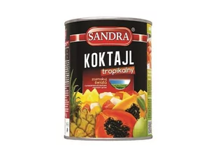 LEVANT Koktail tropikalny 580 ml Sandra - Mieszanki warzywne, sałatki - miniaturka - grafika 1