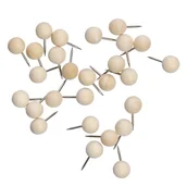 Pinezki - Pinezki Drewniane, 25 Sztuk, Zeller - miniaturka - grafika 1